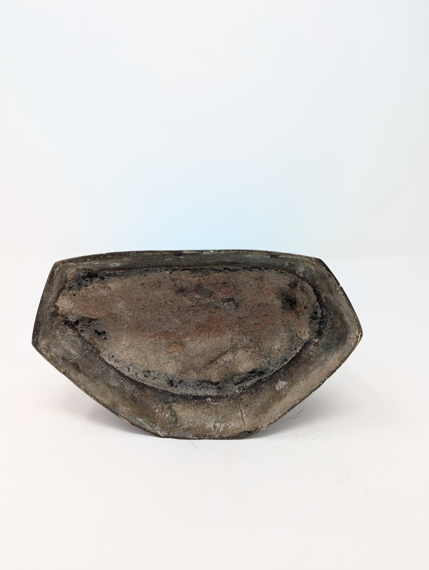 Antique Ayutthaya Thailand/Siam Bronze Seated Buddha