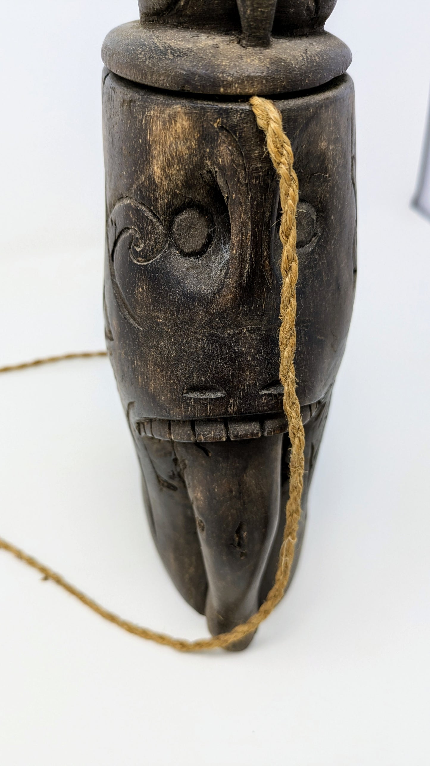 Borneo Tribe 1940s Dayak Bahau Water Container