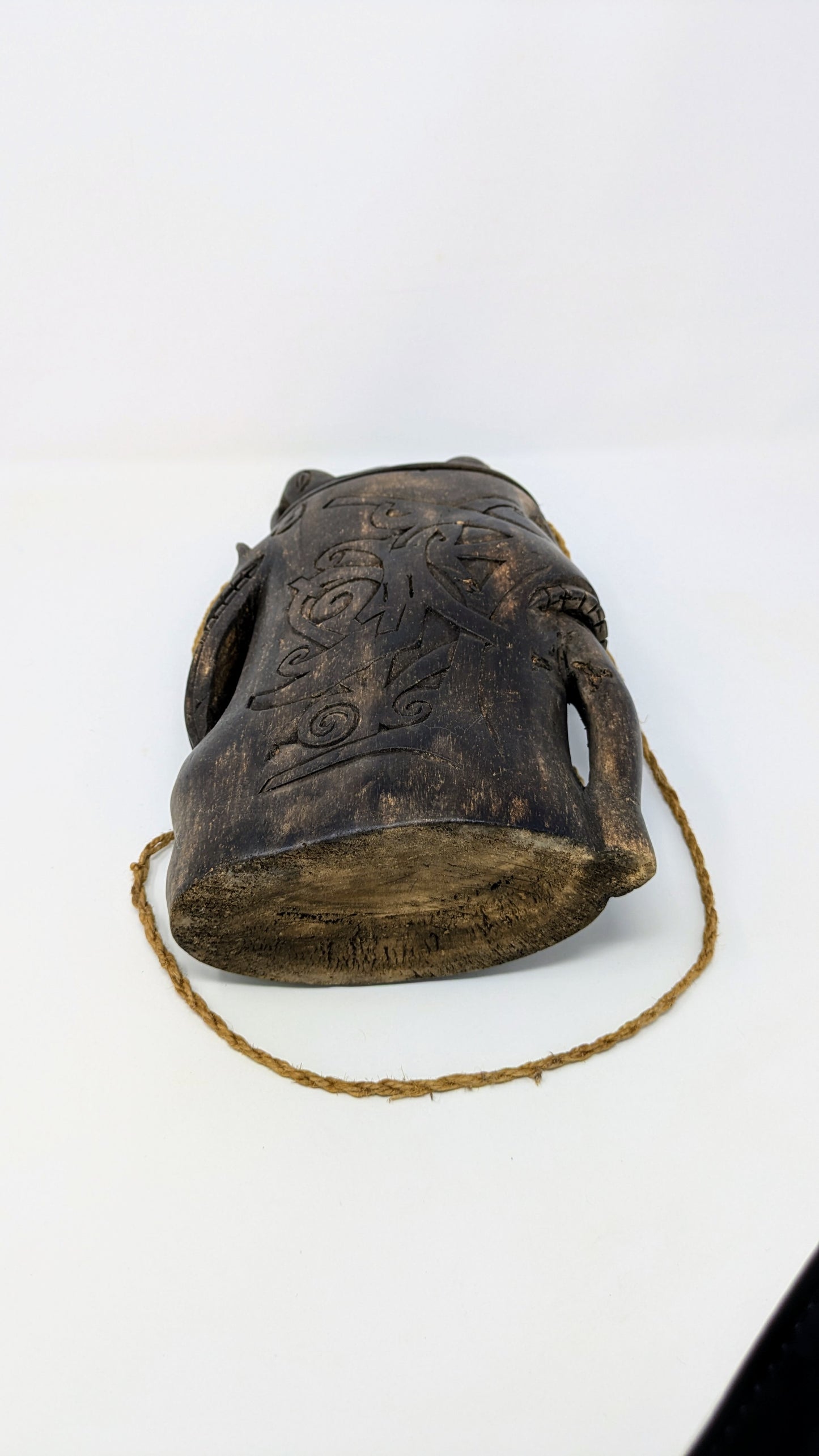 Borneo Tribe 1940s Dayak Bahau Water Container