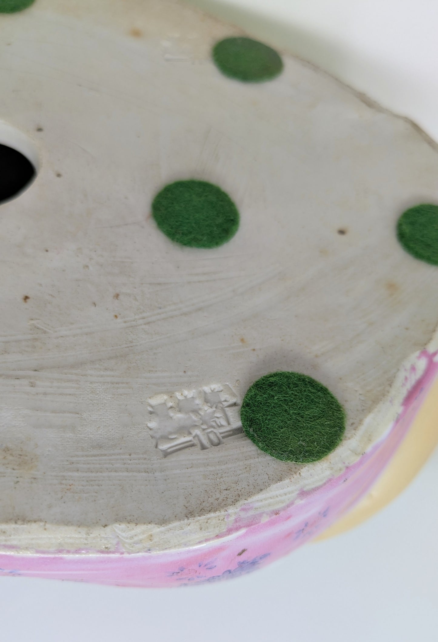 12" Porcelain Happy Buddha/Budai | Chinese Republic Period