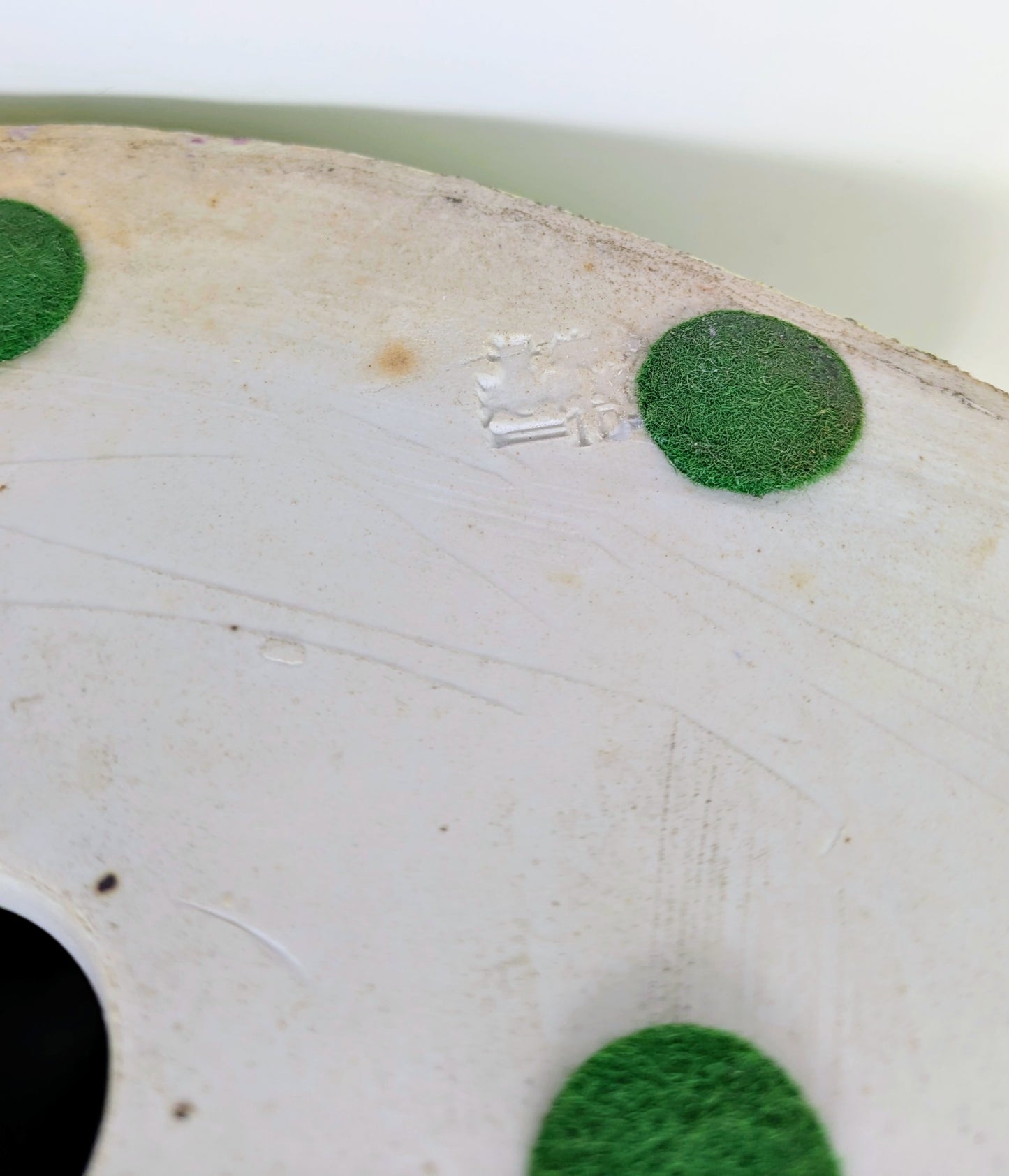 12" Porcelain Happy Buddha/Budai | Chinese Republic Period