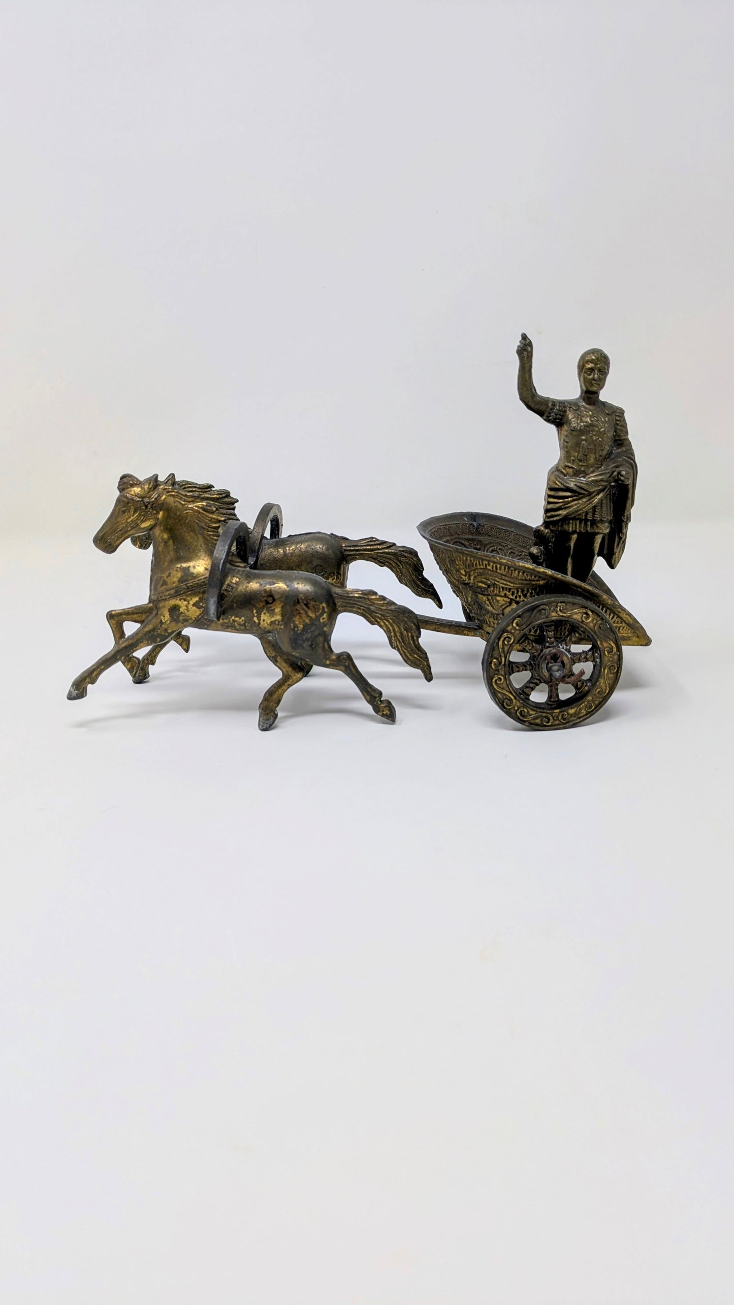 1950s Alexander The Great Riding Chariot