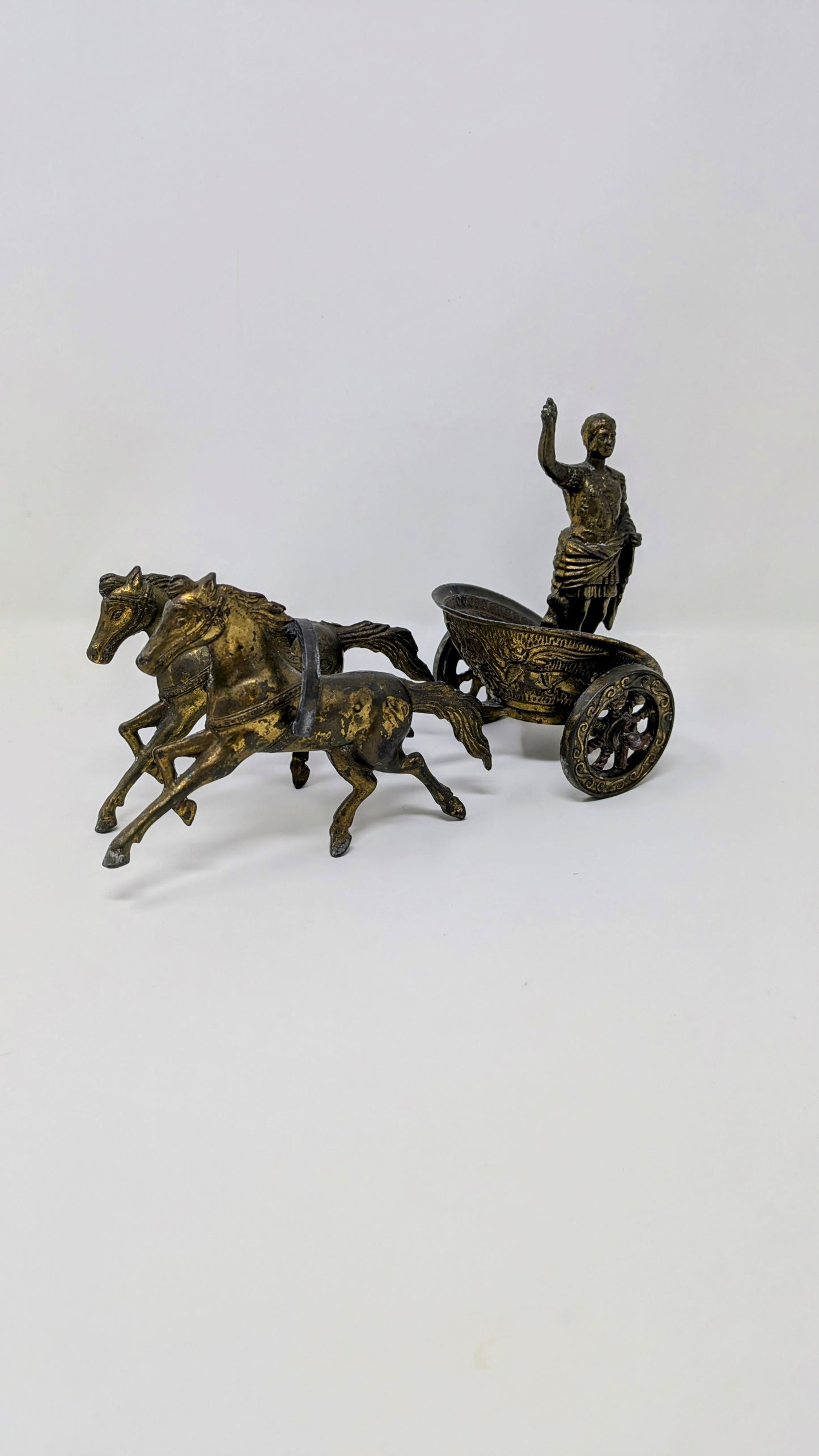 1950s Alexander The Great Riding Chariot