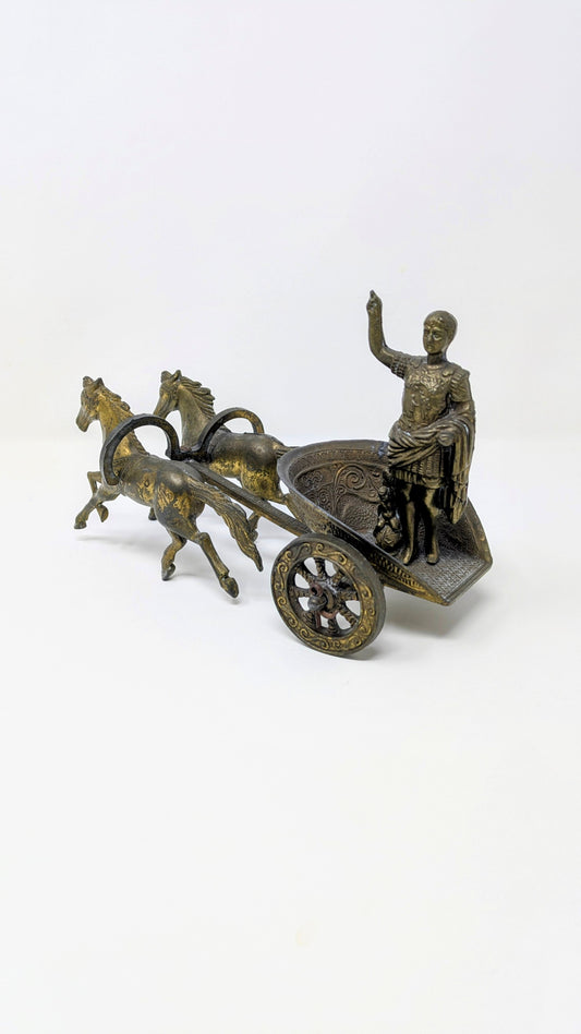 1950s Alexander The Great Riding Chariot