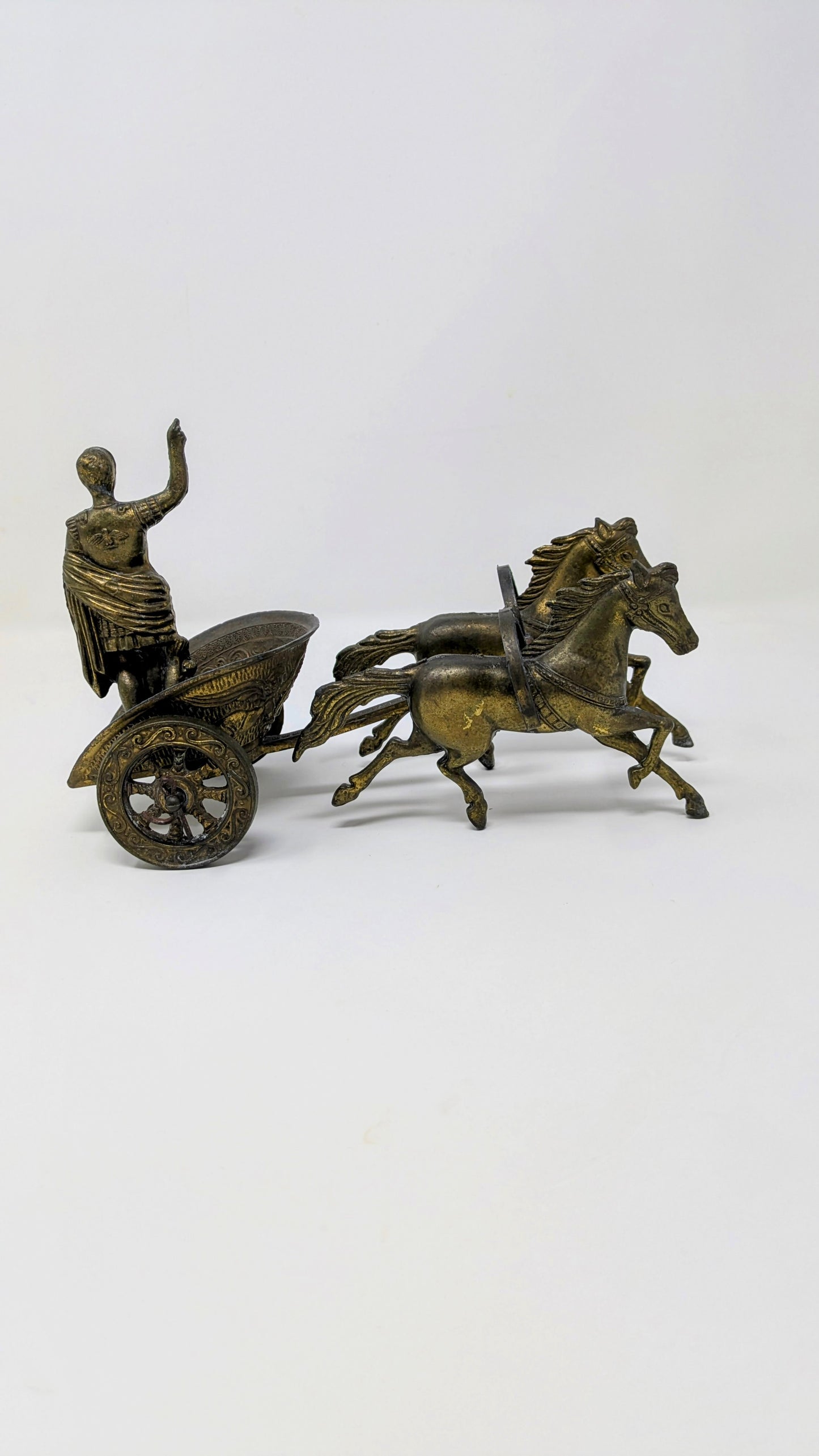 1950s Alexander The Great Riding Chariot