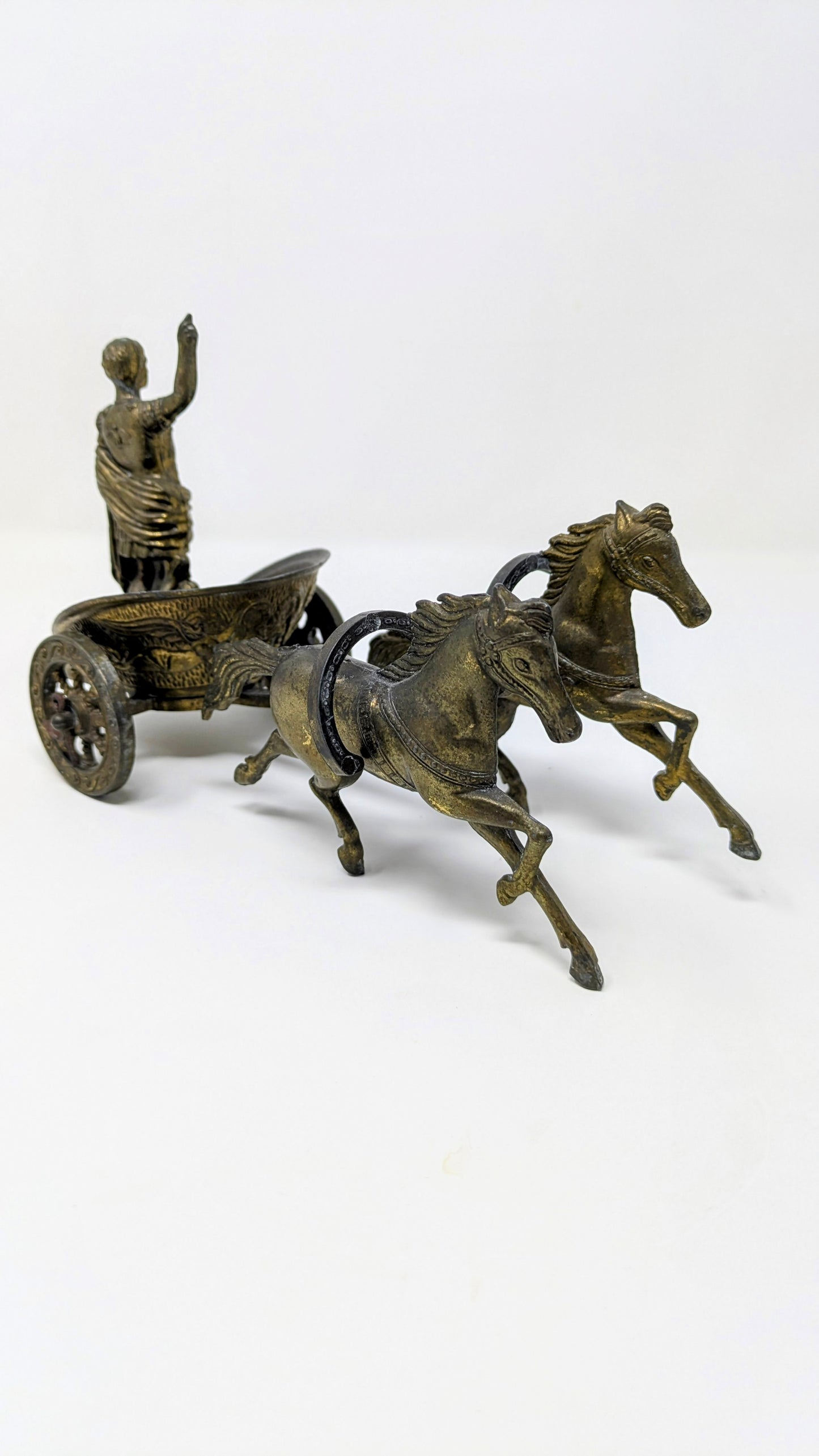 1950s Alexander The Great Riding Chariot
