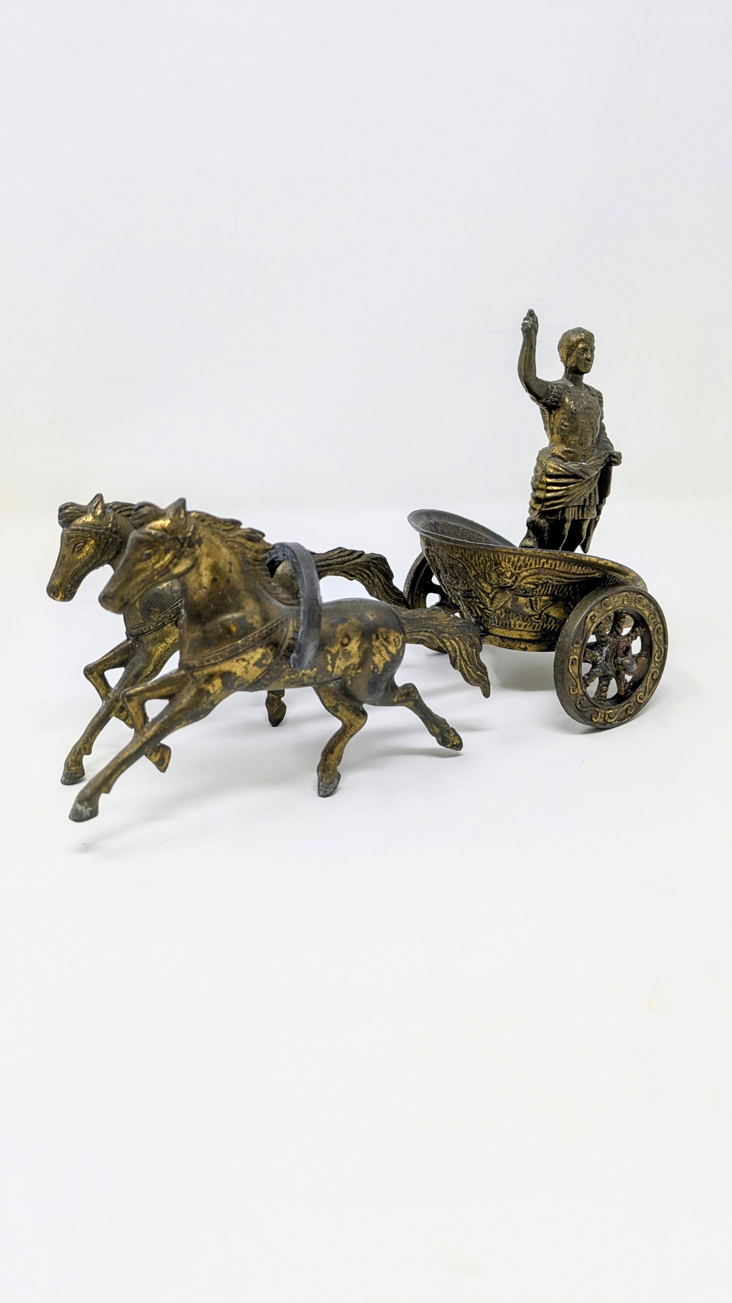 1950s Alexander The Great Riding Chariot