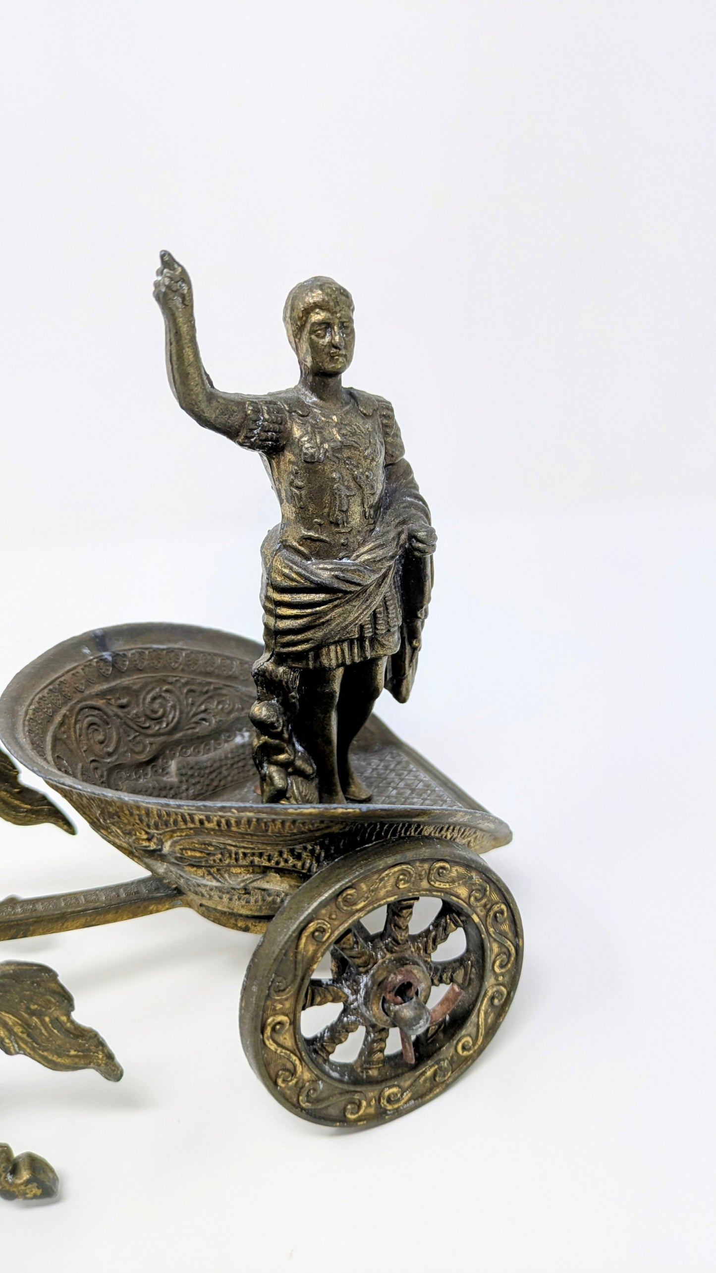1950s Alexander The Great Riding Chariot