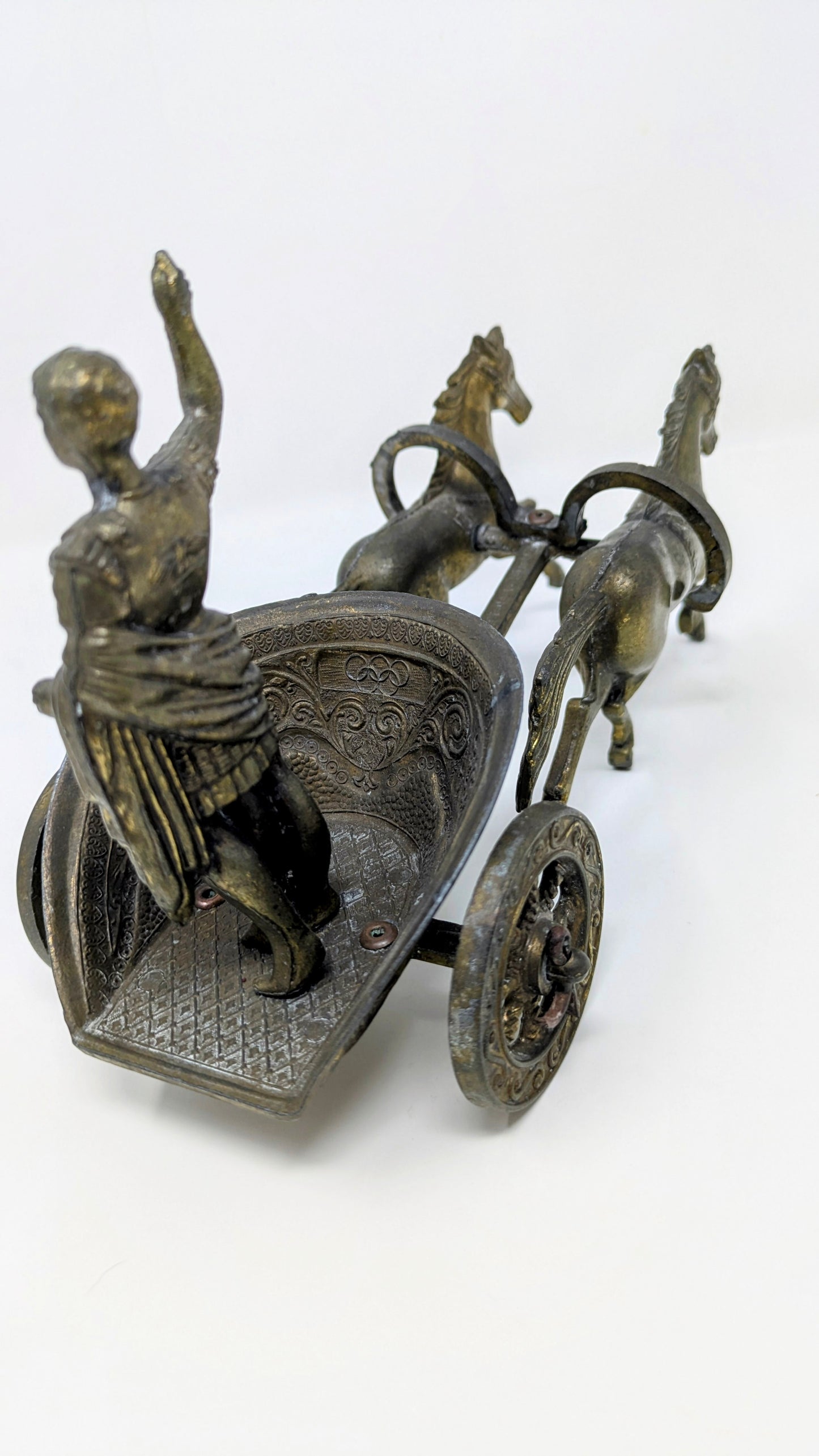 1950s Alexander The Great Riding Chariot