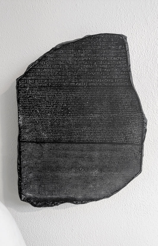 RARE Rosetta Stone Replica by Alva Studios (1965)