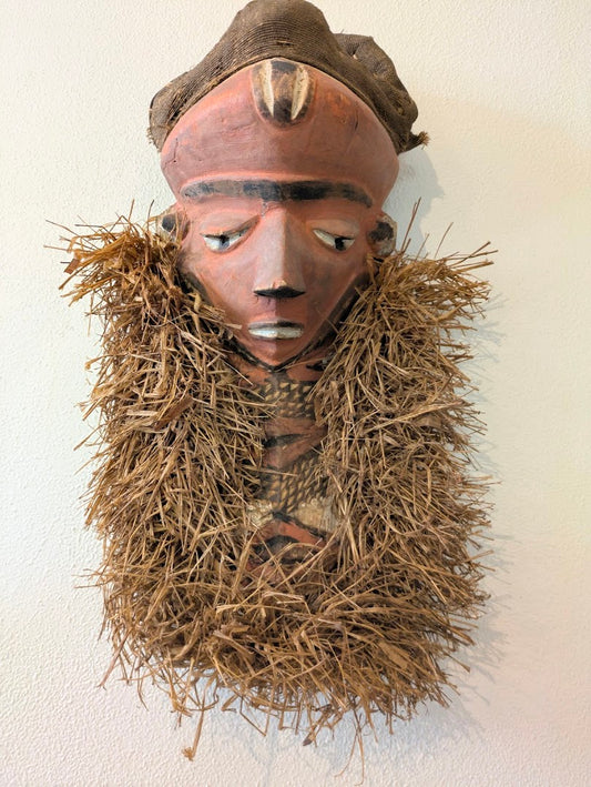 Mid 20th Century Pende Tribal Mask | DRC