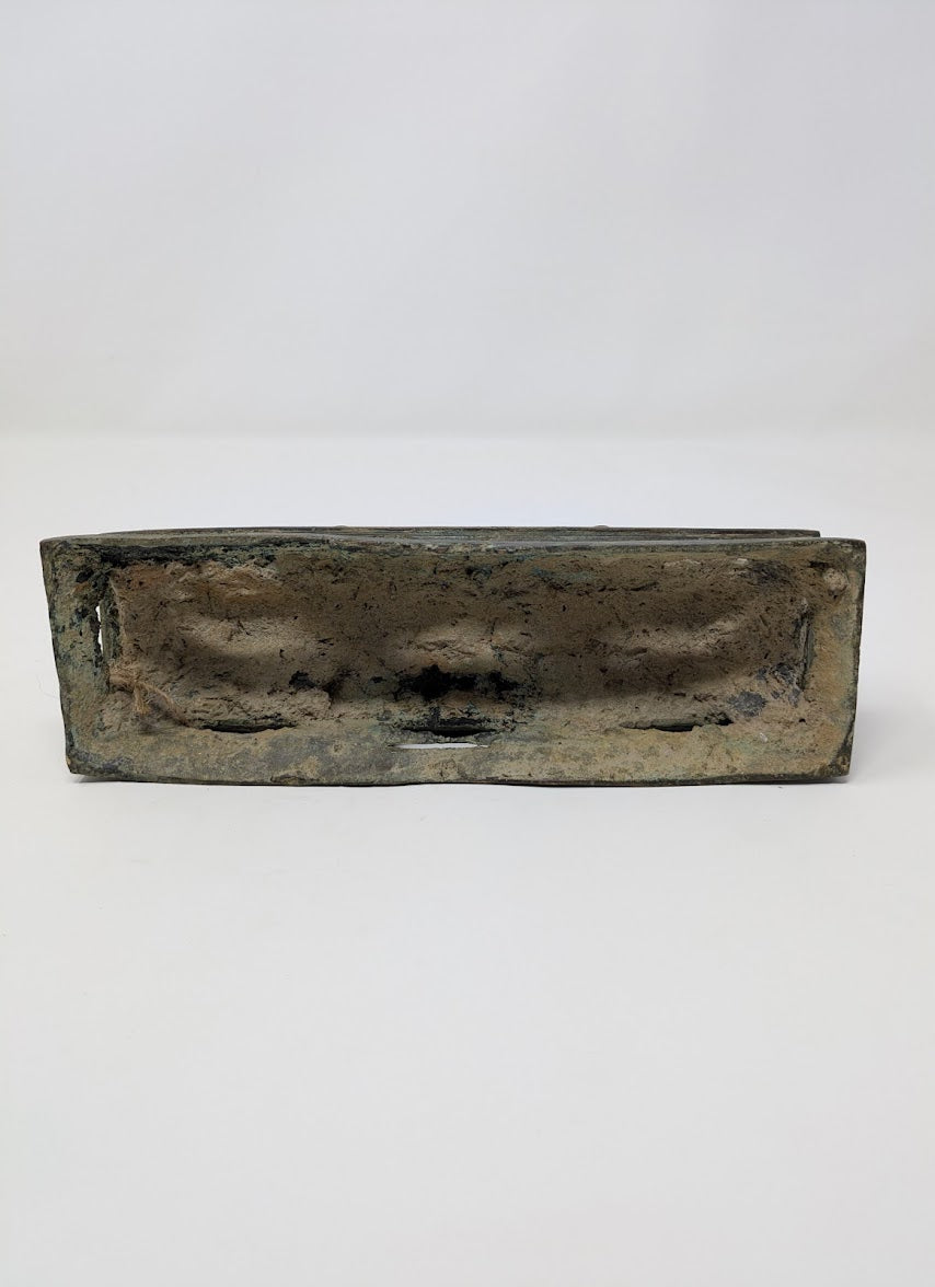 19th Century Thai Bronze Reclining Buddha