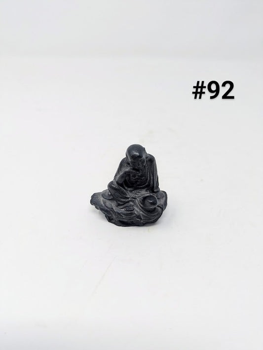 Vintage Bronze Arhat/Monk (Enlightened One) Paperweight