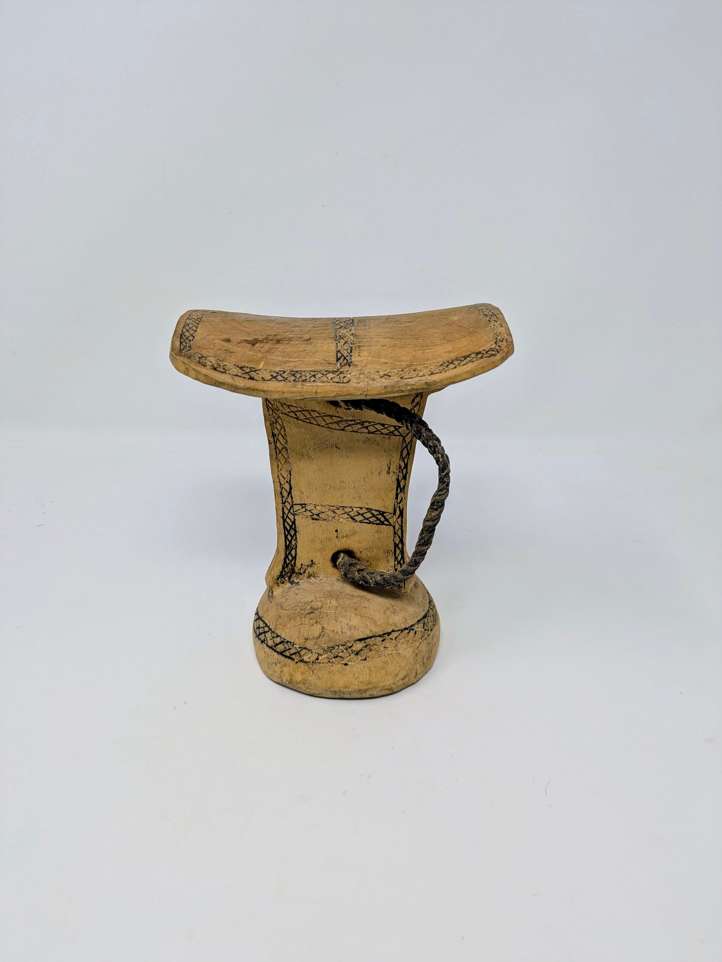Vintage Hand-Carved Kenyan Turkana Headrest