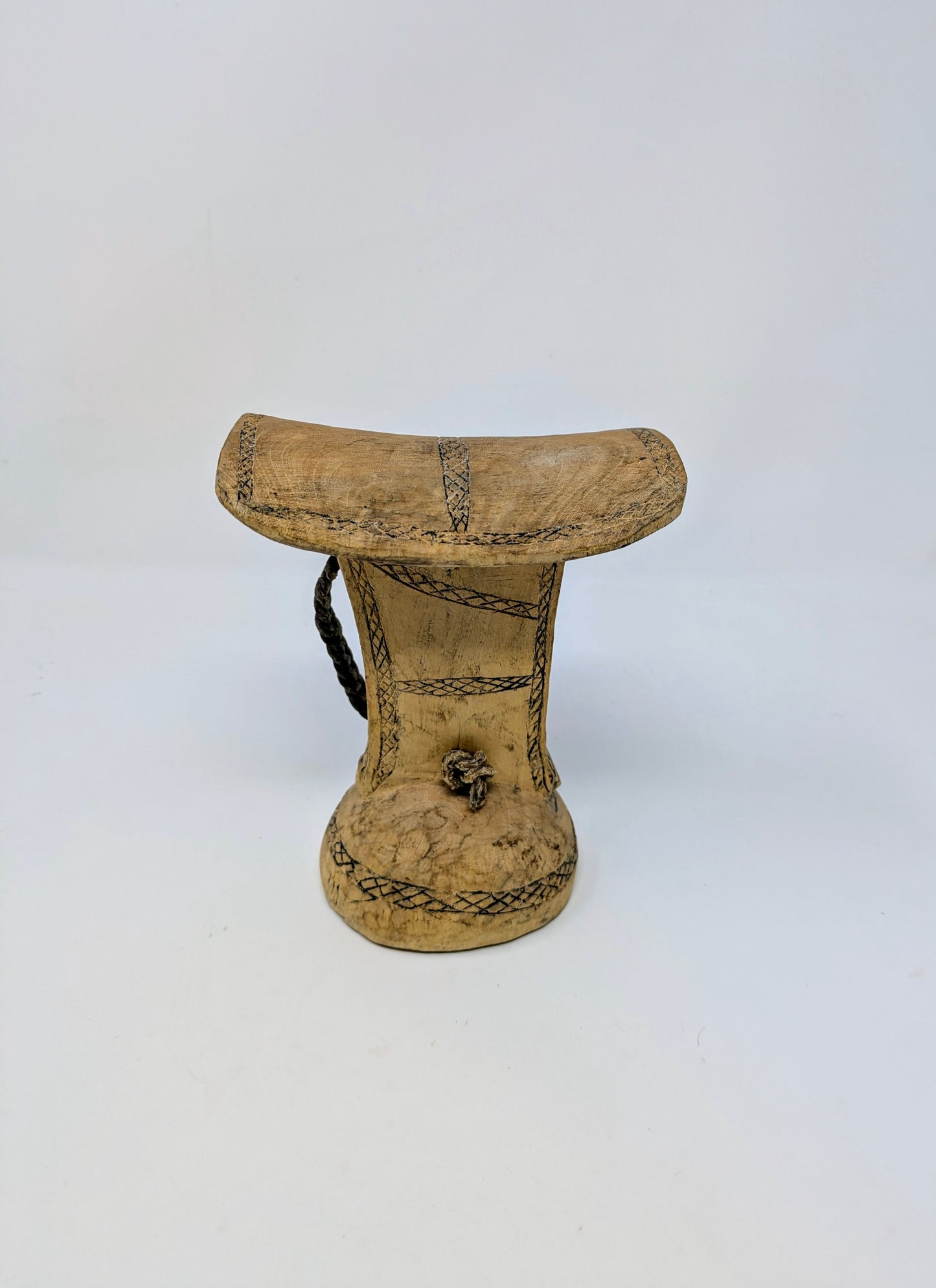 Vintage Hand-Carved Kenyan Turkana Headrest
