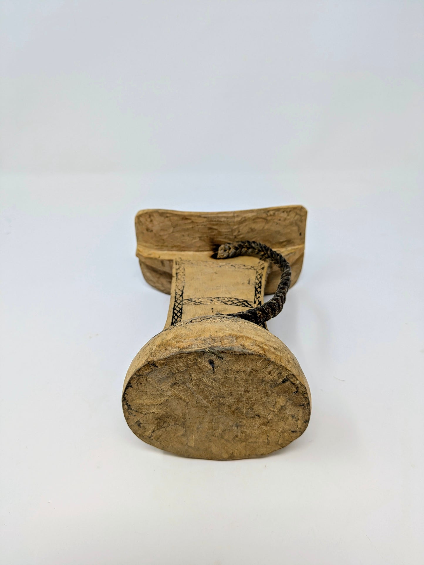 Vintage Hand-Carved Kenyan Turkana Headrest