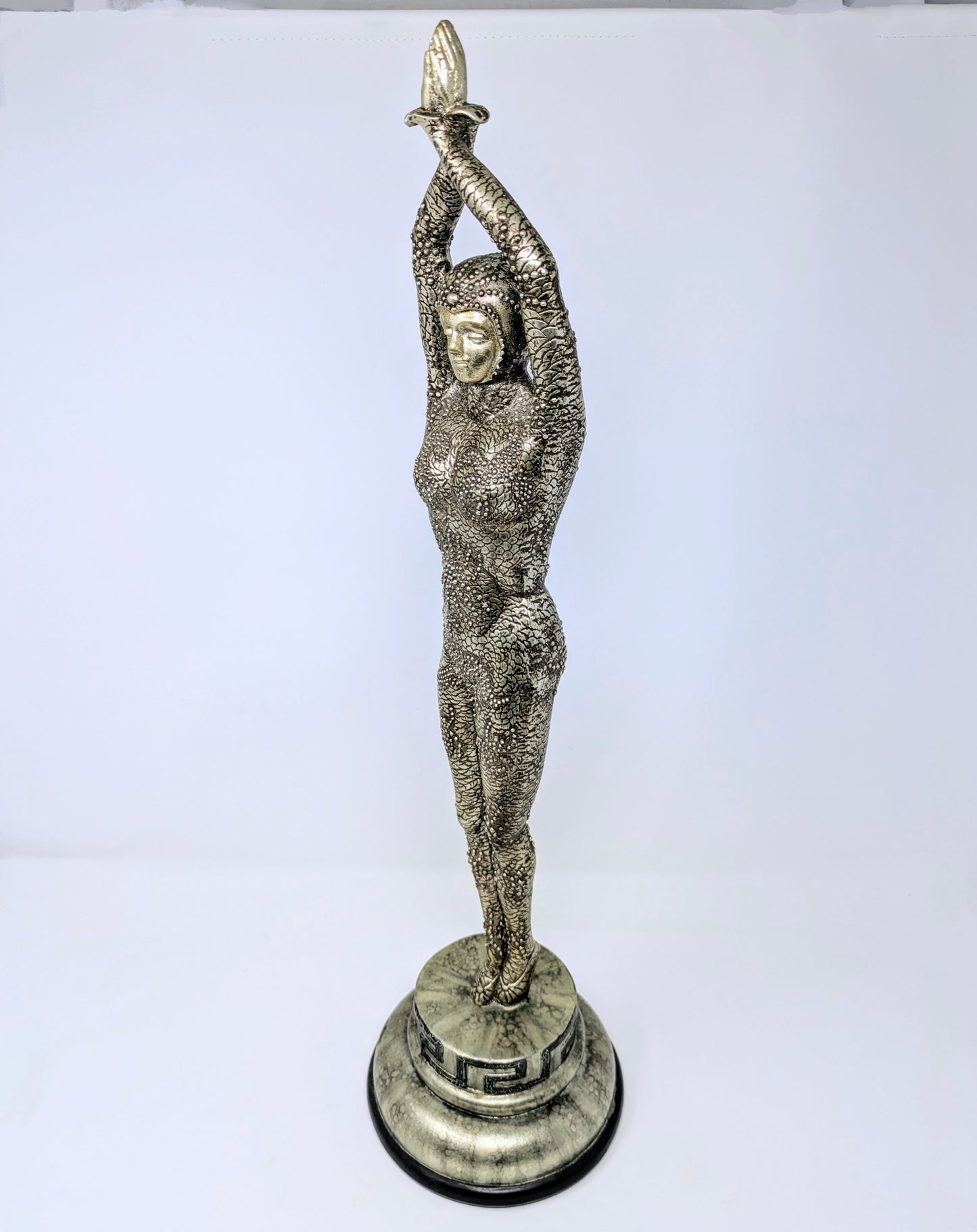 Vintage ARTMAX Starfish Dancer: after Demetre Chiparus