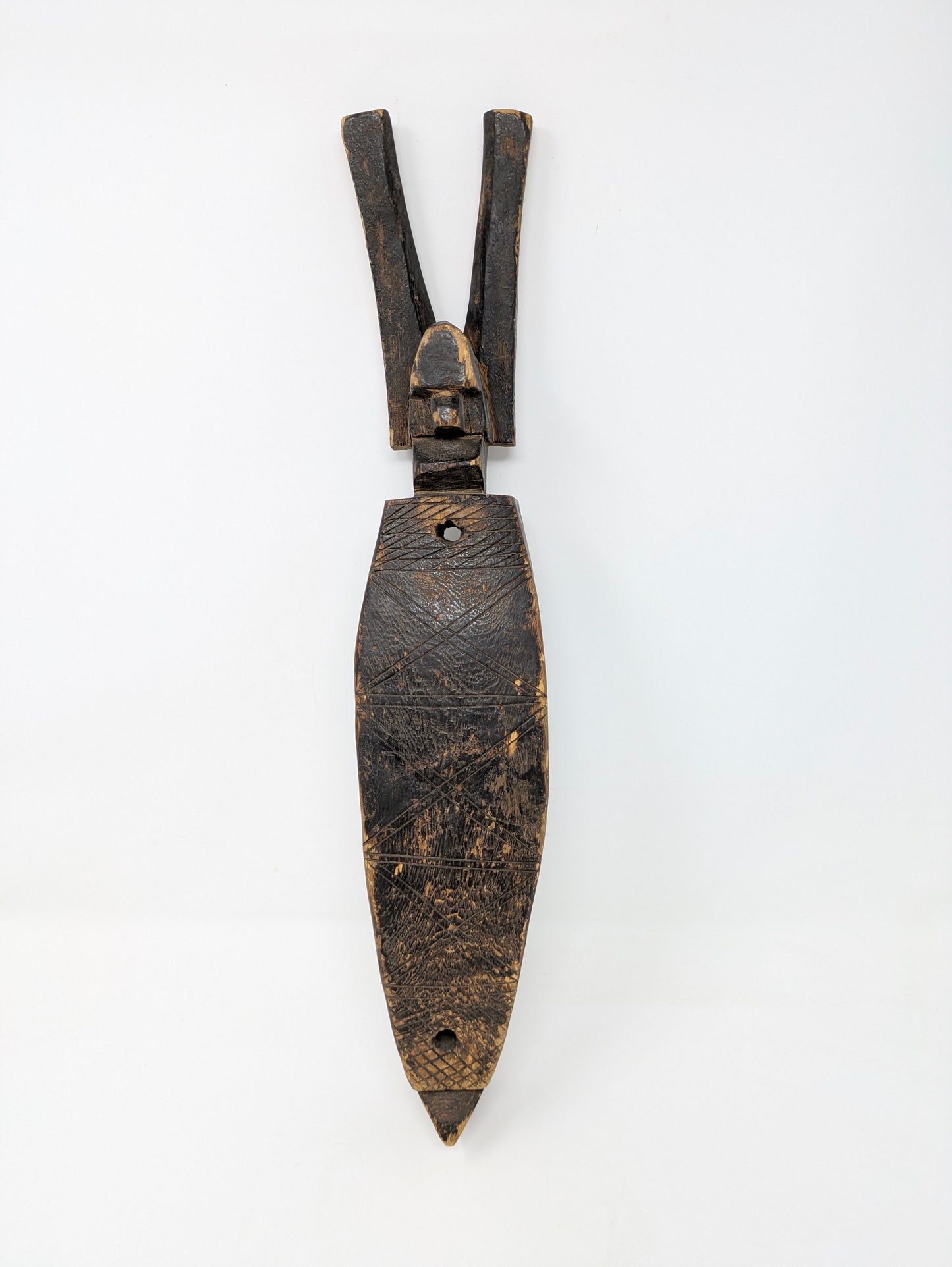 Early 20th Century Handcrafted Bamana Door Lock
