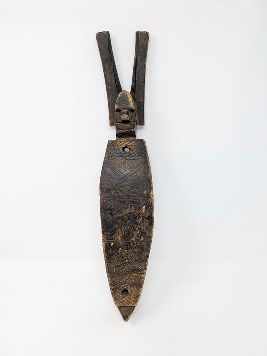 Early 20th Century Handcrafted Bamana Door Lock