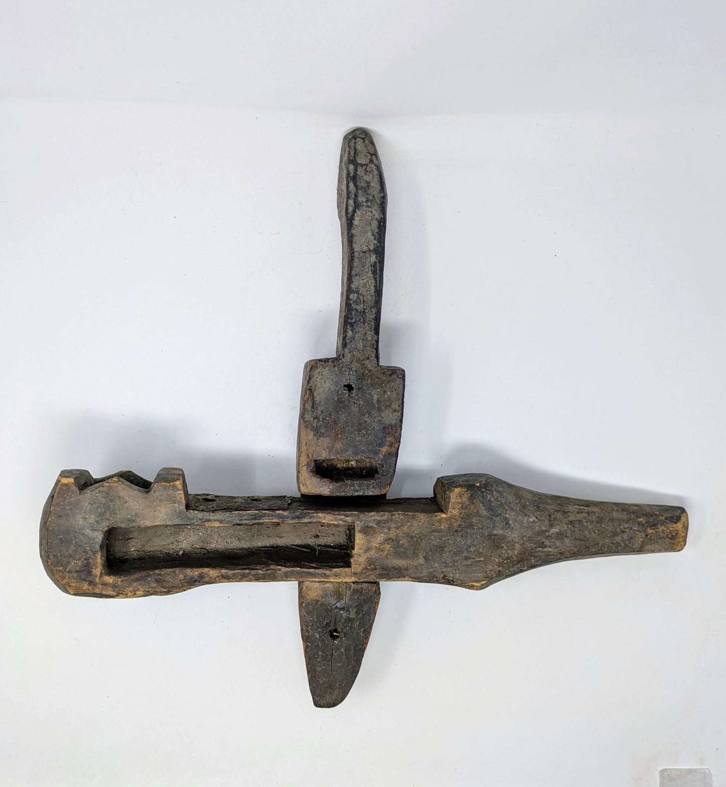 Antique Hand-Carved Bamana Door Lock