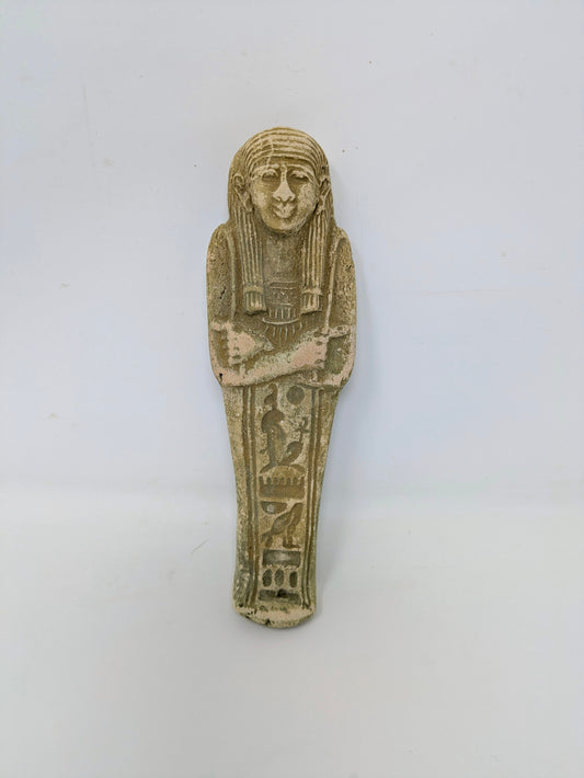 Antique Egyptian Shabti: Grand Tour Era (c. 1780-1920s)