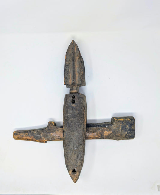 Early 20th Century Handcrafted Dogon Door Lock
