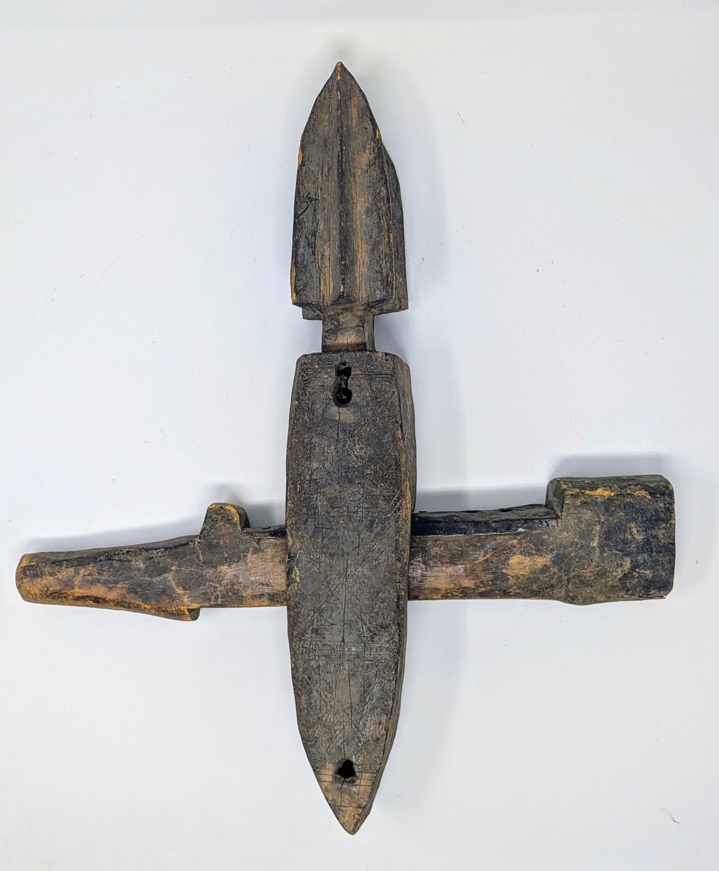 Early 20th Century Handcrafted Dogon Door Lock