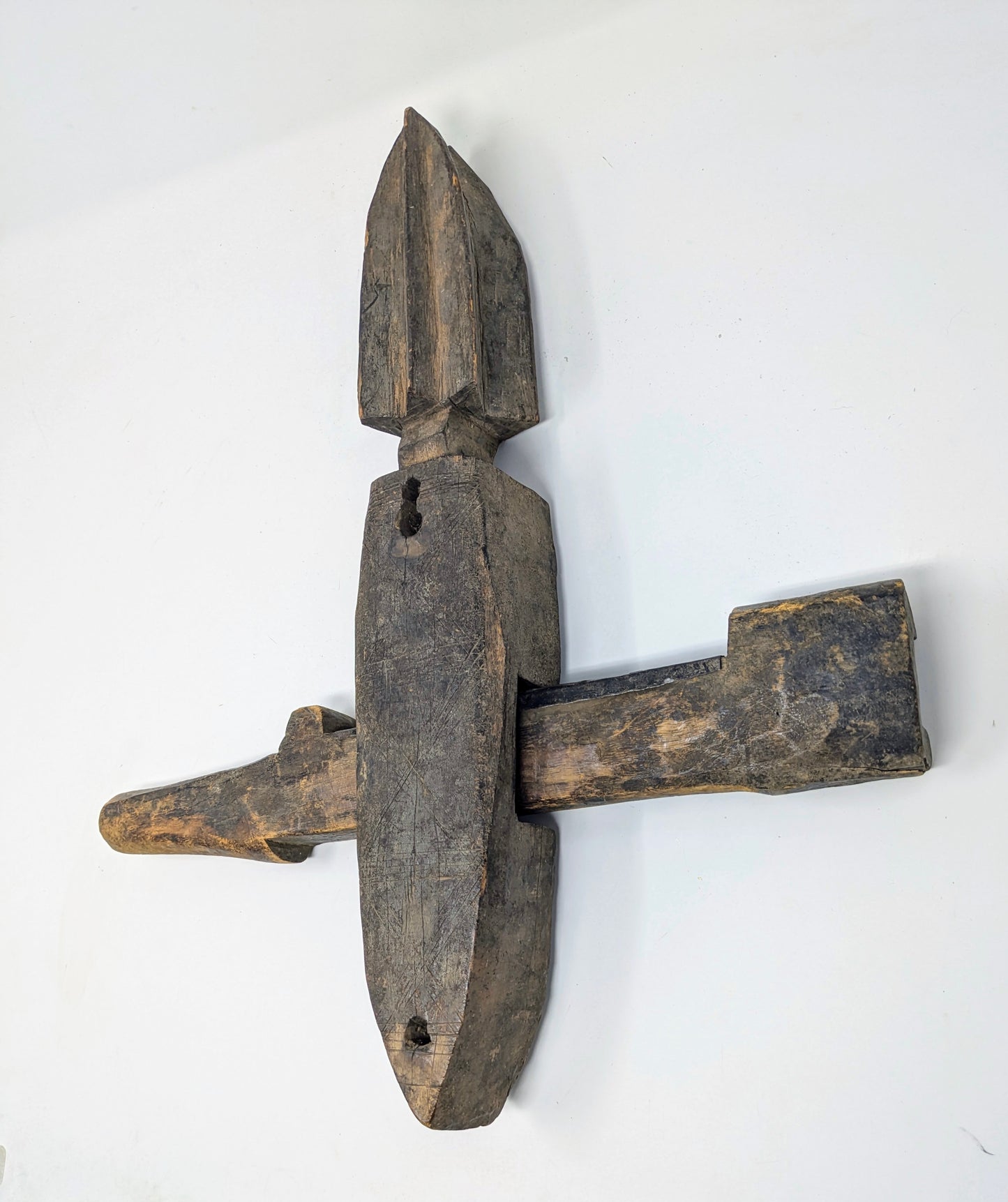 Early 20th Century Handcrafted Dogon Door Lock