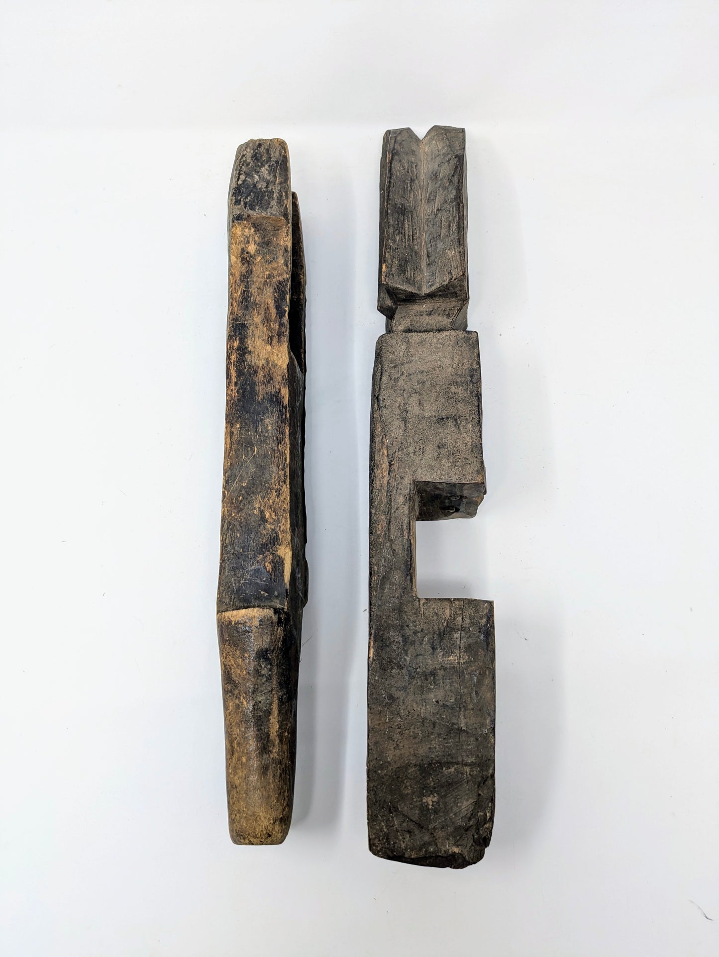 Early 20th Century Handcrafted Dogon Door Lock