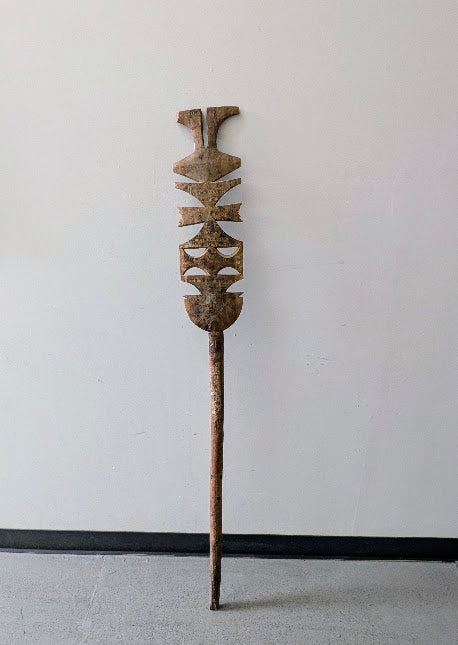 Antique African "Ehel" (Tent Pole) Tuareg People of Niger