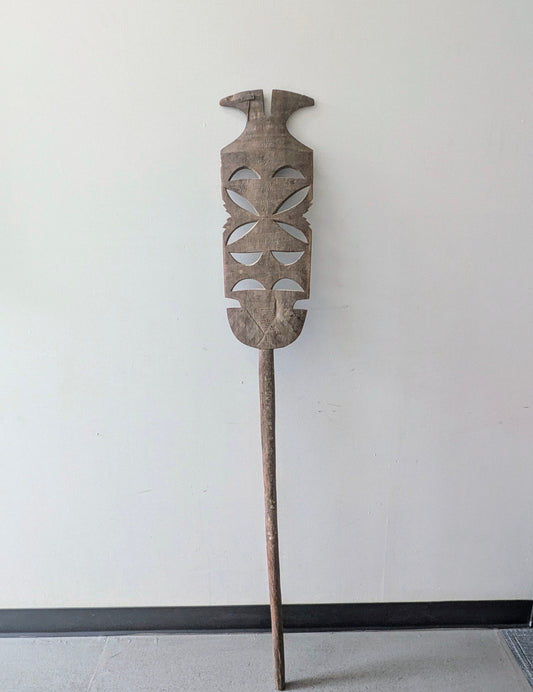 Antique African "Ehel" (Tent Pole) Tuareg People of Niger
