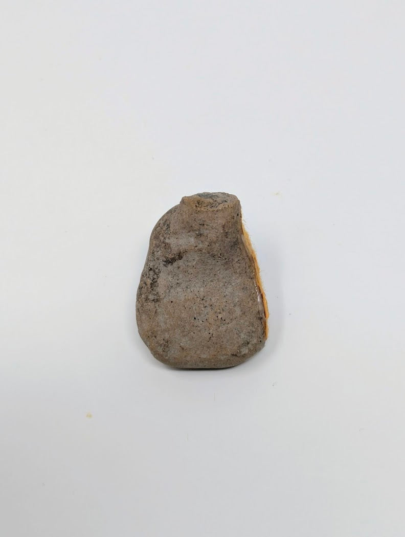Pre-Columbian Clay Head Fragment: Teotihuacan Region (c. 450AD)