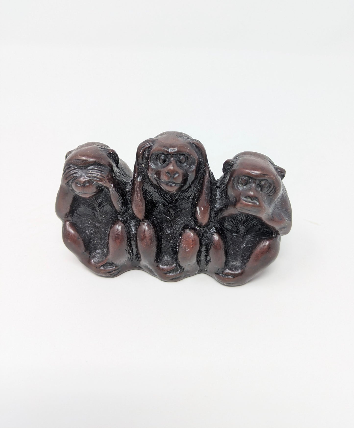 Vintage Japanese Sculpture "Three Wise Monkeys"