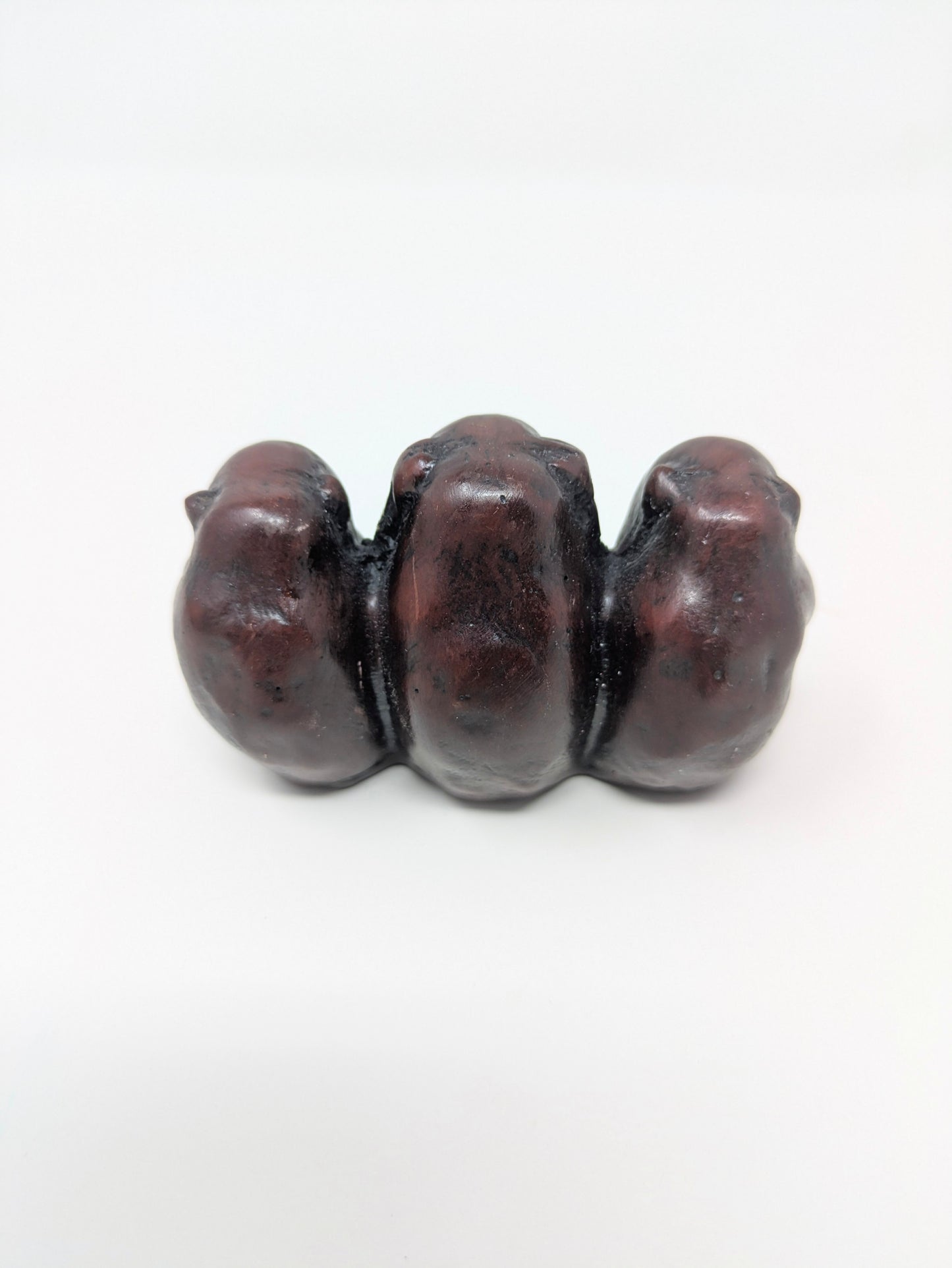 Vintage Japanese Sculpture "Three Wise Monkeys"