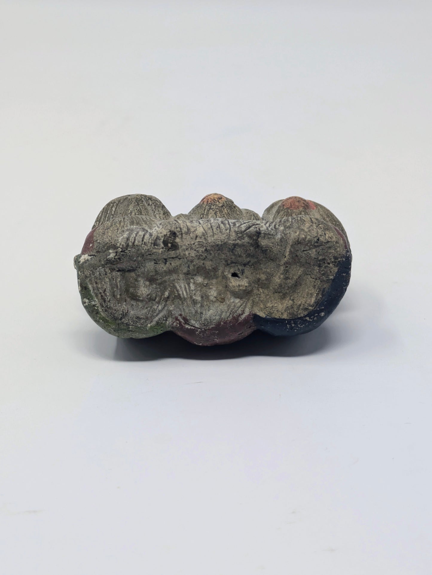 Vintage Japanese Wise Monkey Figurine: Hear/Speak/See No Evil