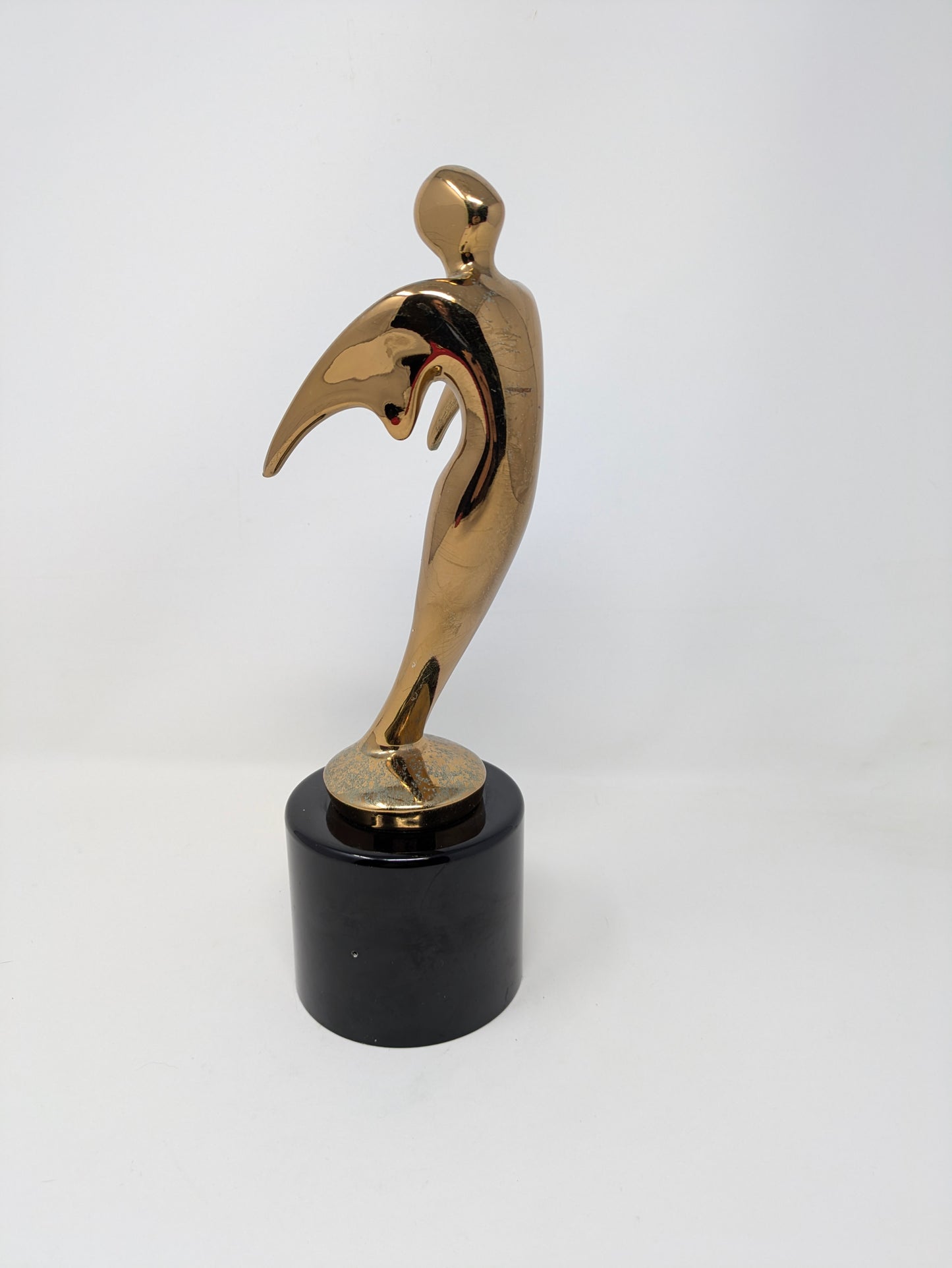 Vintage Authentic Television "Telly Award" Statue