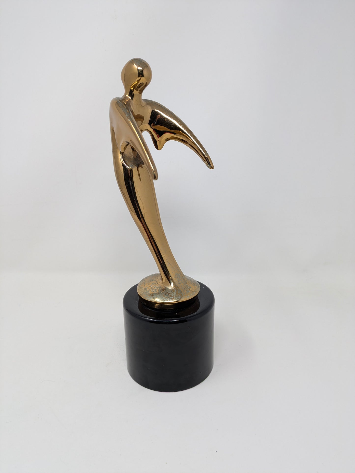 Vintage Authentic Television "Telly Award" Statue