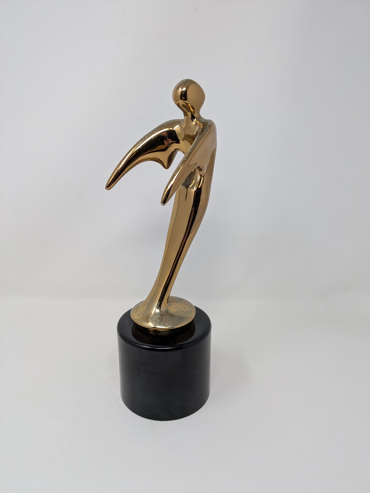 Vintage Authentic Television "Telly Award" Statue