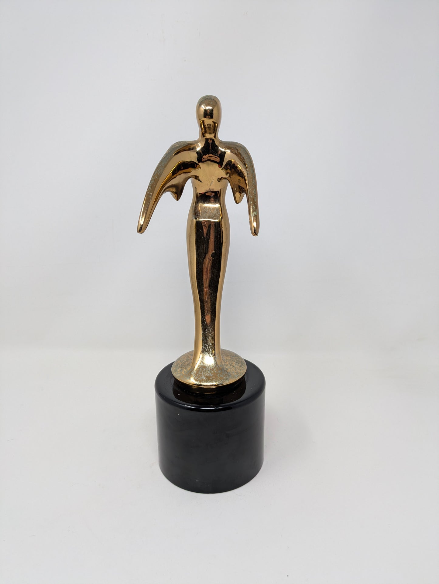Vintage Authentic Television "Telly Award" Statue