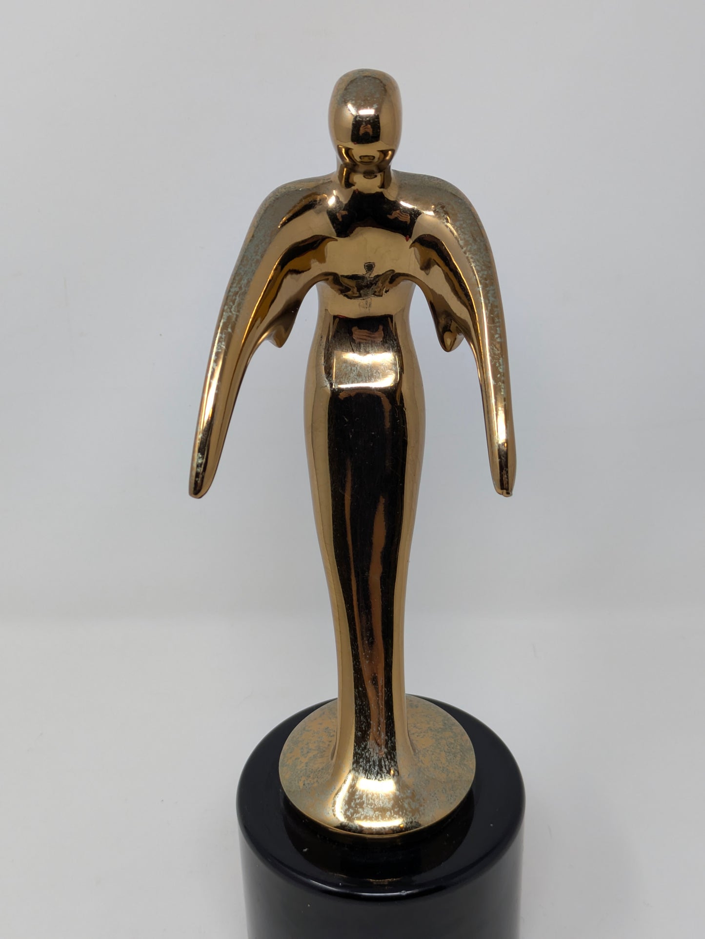 Vintage Authentic Television "Telly Award" Statue