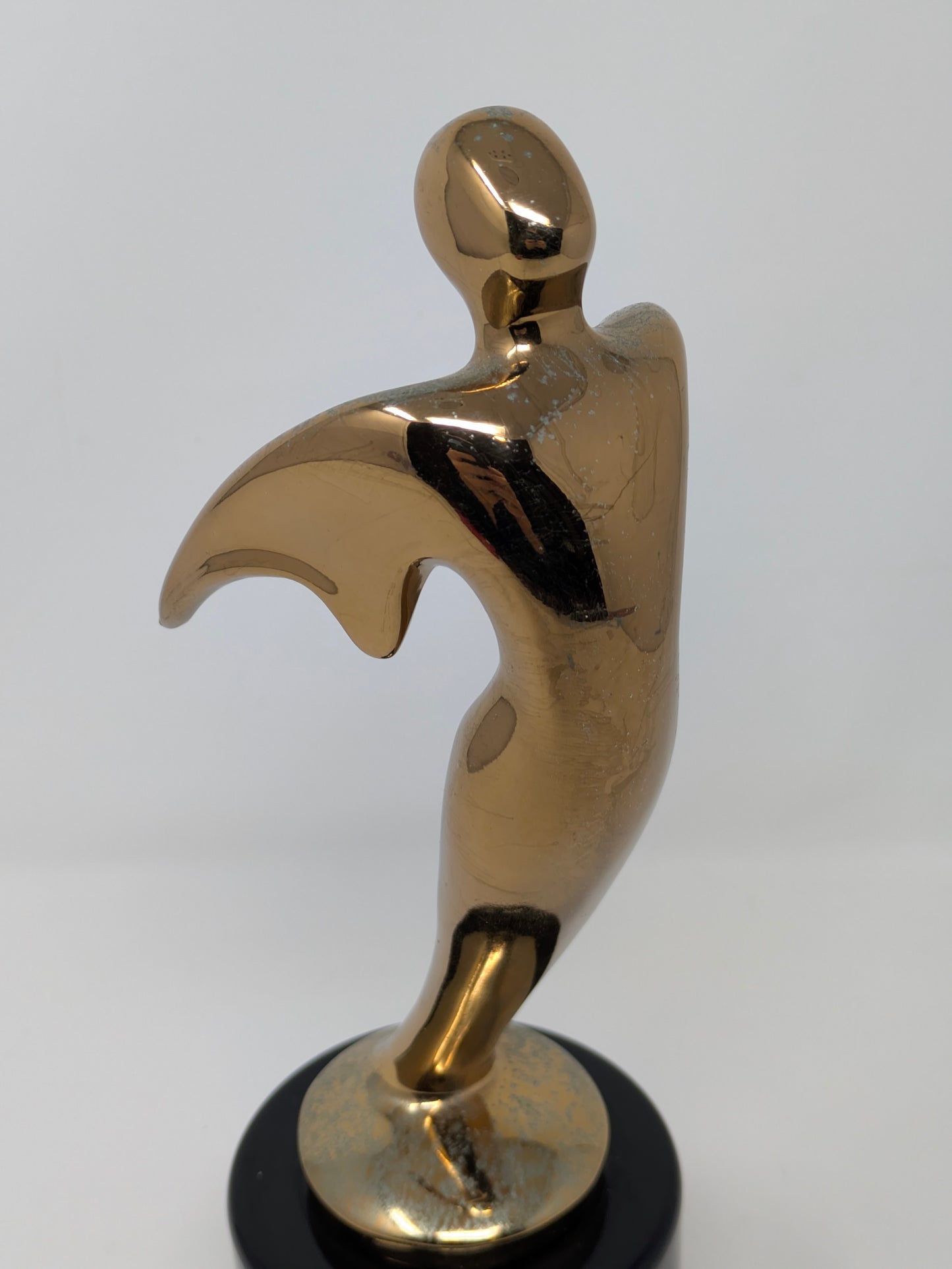 Vintage Authentic Television "Telly Award" Statue