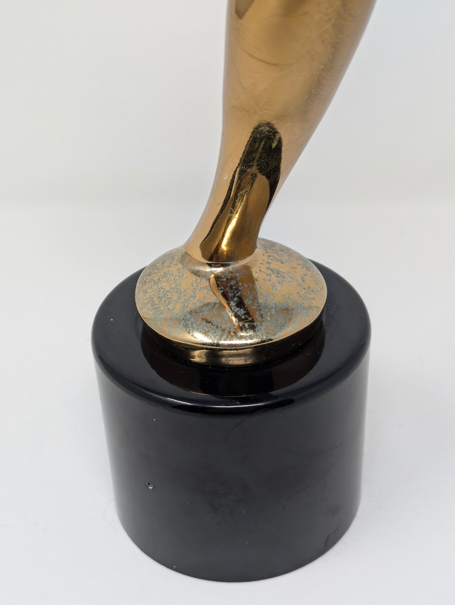 Vintage Authentic Television "Telly Award" Statue