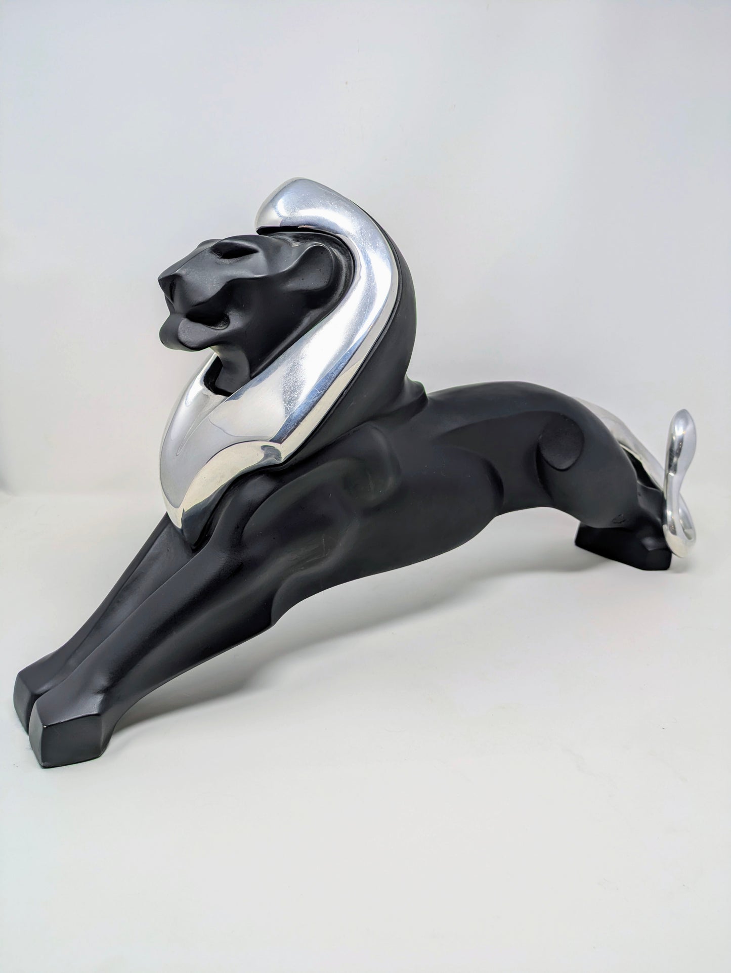 RARE Lion by Alexsander Danel for Austin Sculpture (1997)