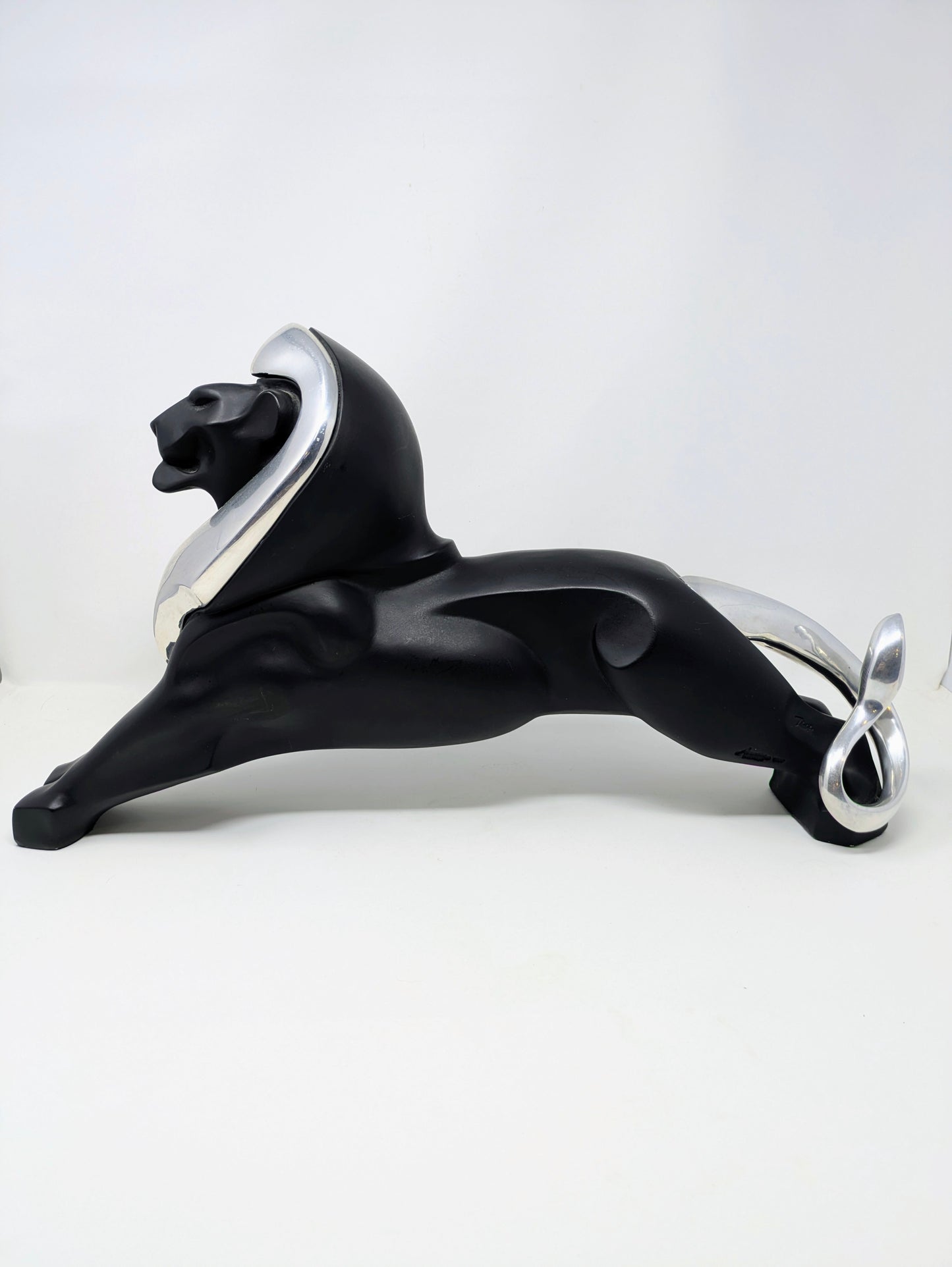 RARE Lion by Alexsander Danel for Austin Sculpture (1997)