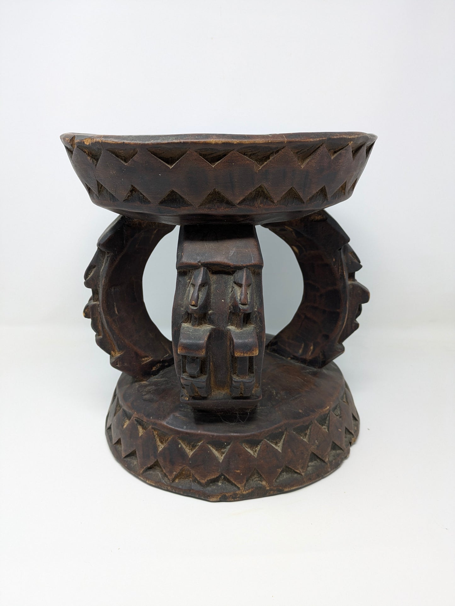 1950s Traditional Handcrafted African Dogon Stool | Mali