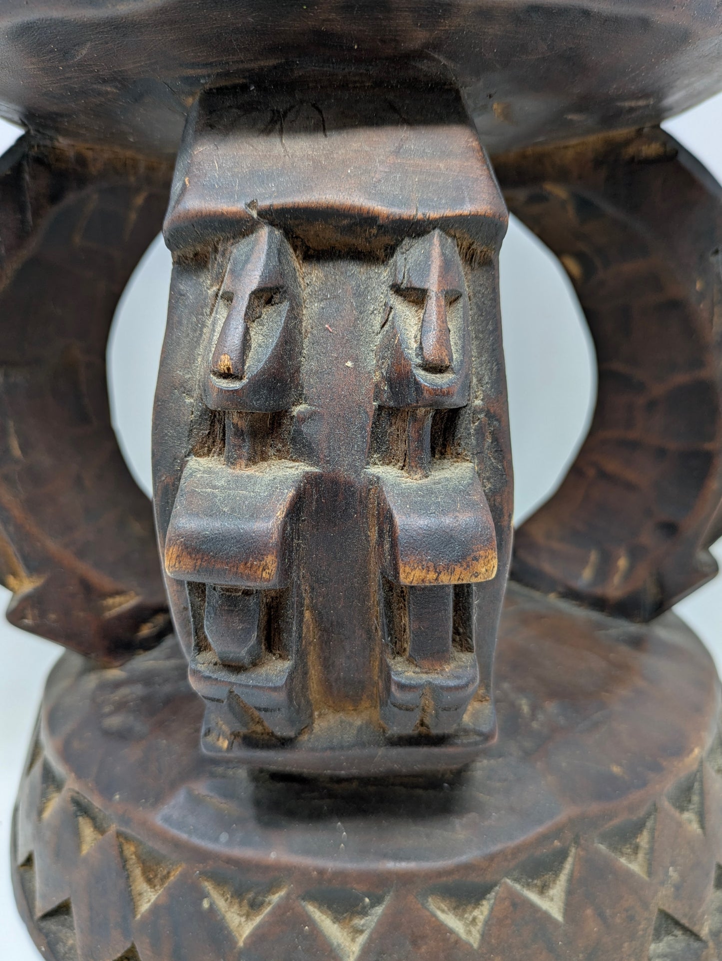 1950s Traditional Handcrafted African Dogon Stool | Mali