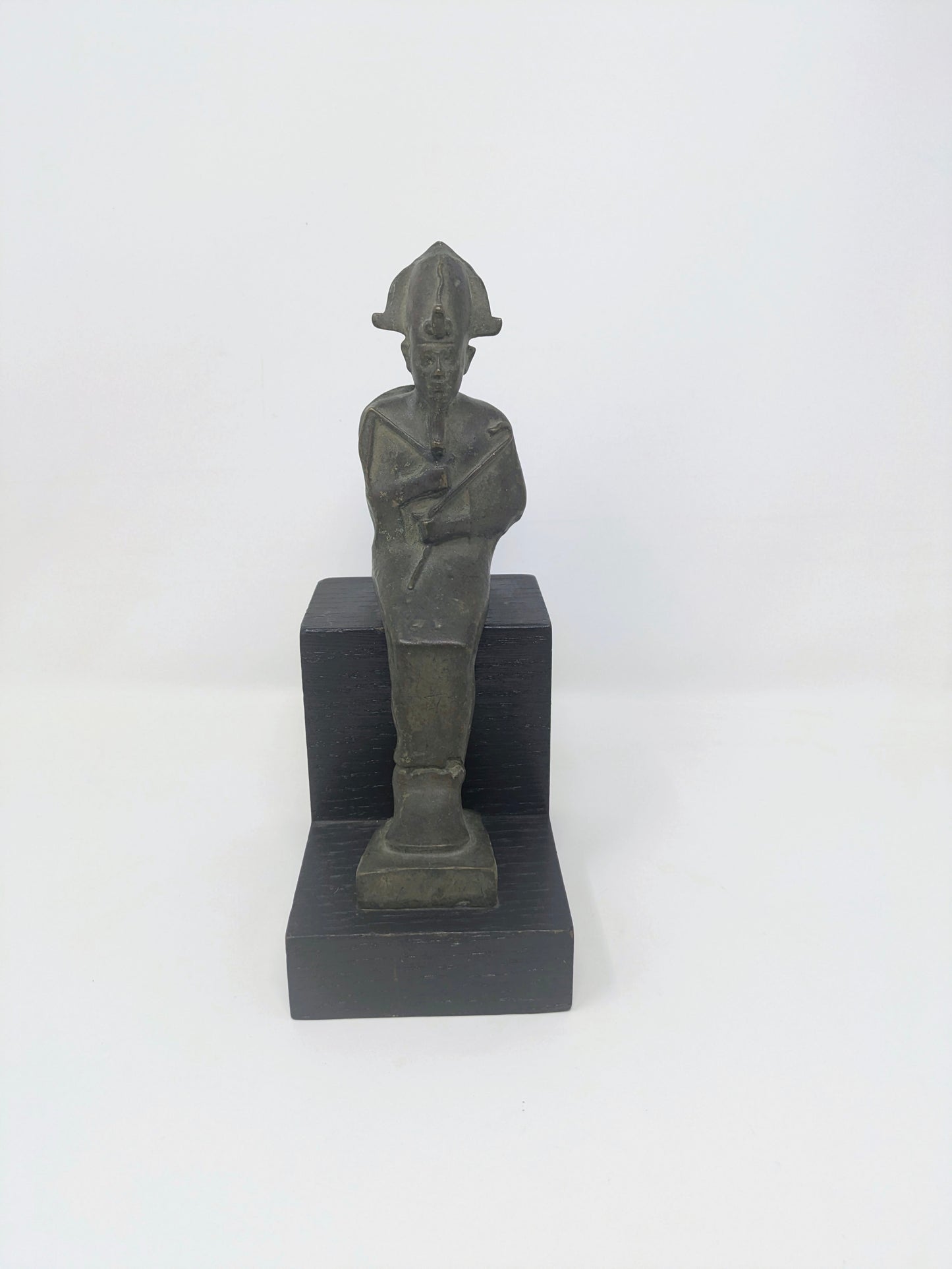 Antique Egyptian Seated Osiris Statue | Egyptian Revival Period