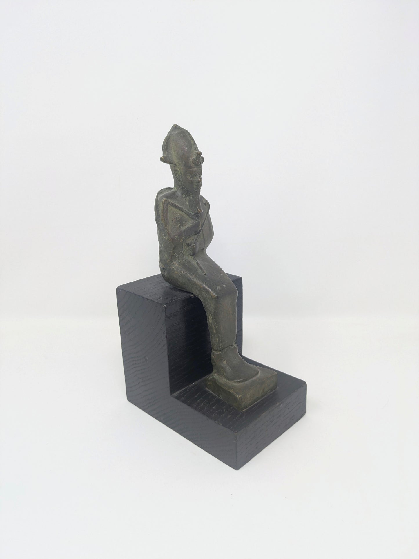 Antique Egyptian Seated Osiris Statue | Egyptian Revival Period
