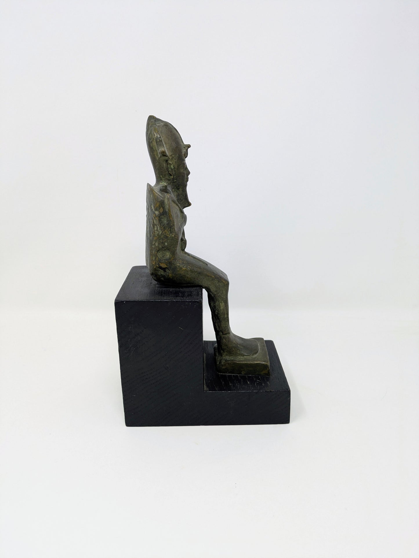 Antique Egyptian Seated Osiris Statue | Egyptian Revival Period