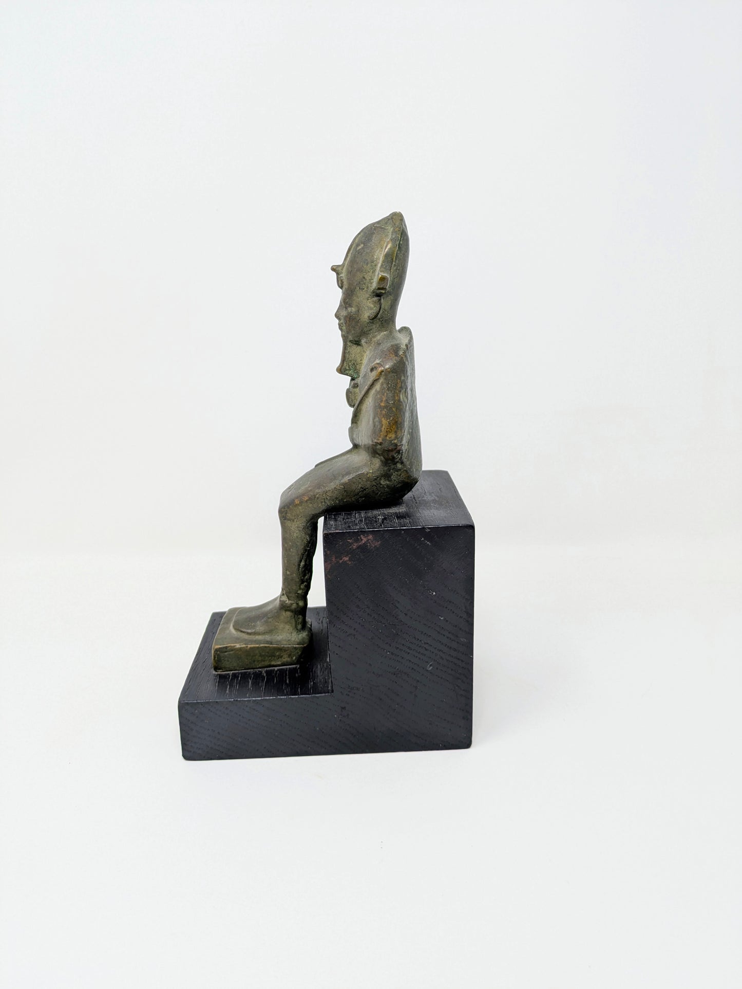 Antique Egyptian Seated Osiris Statue | Egyptian Revival Period